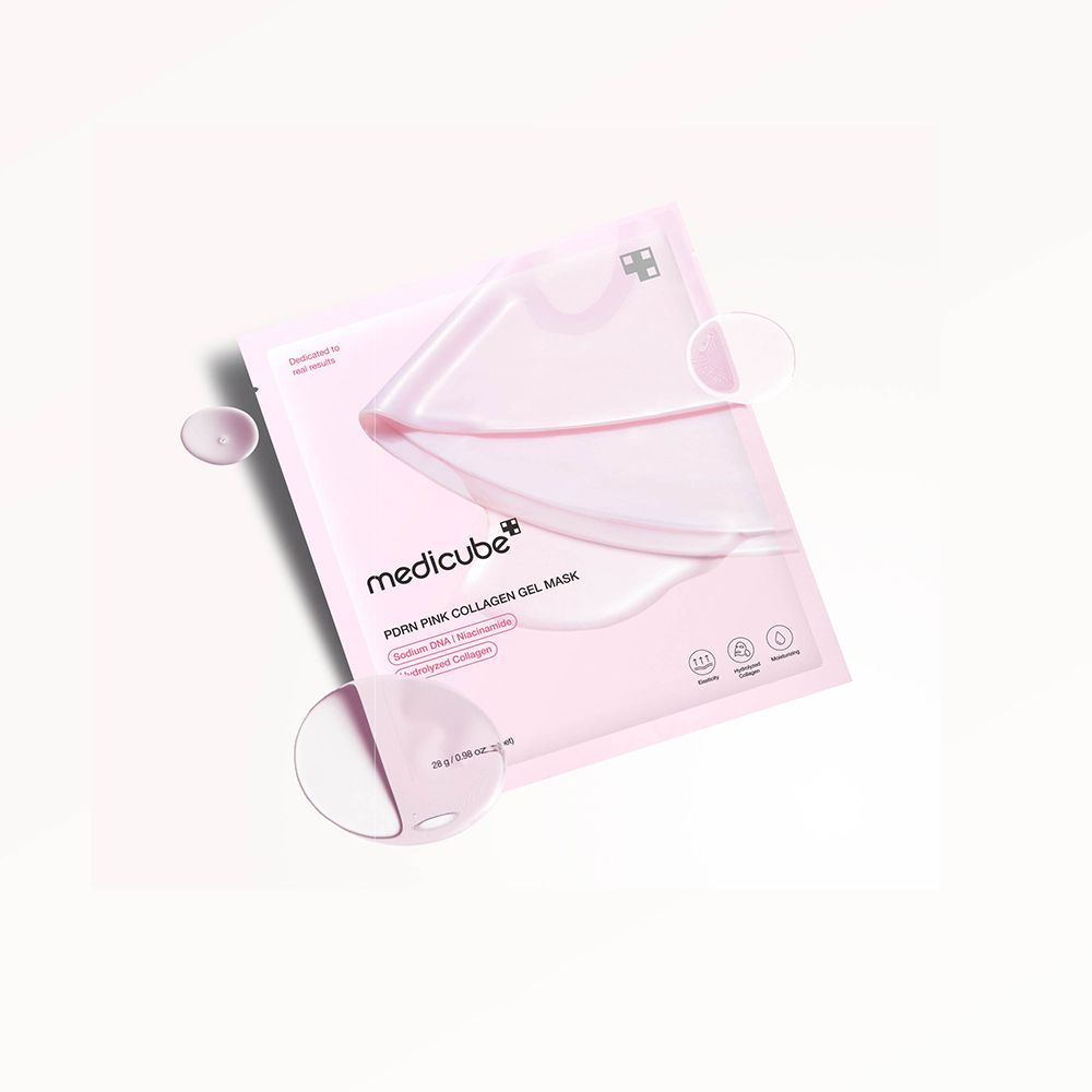 PDRN PINK COLLAGEN GEL MASK (MASCARILLA EN GEL CON COL&Aacute;GENO Y ADN DE SALM&Oacute;N)